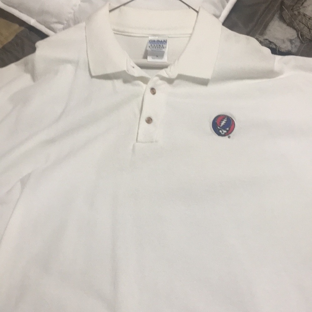 Grateful Dead vintage polo shirt steal your face